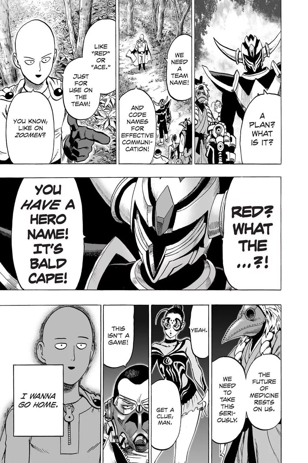 One Punch Man, Chapter 61.5 Rangers image 10