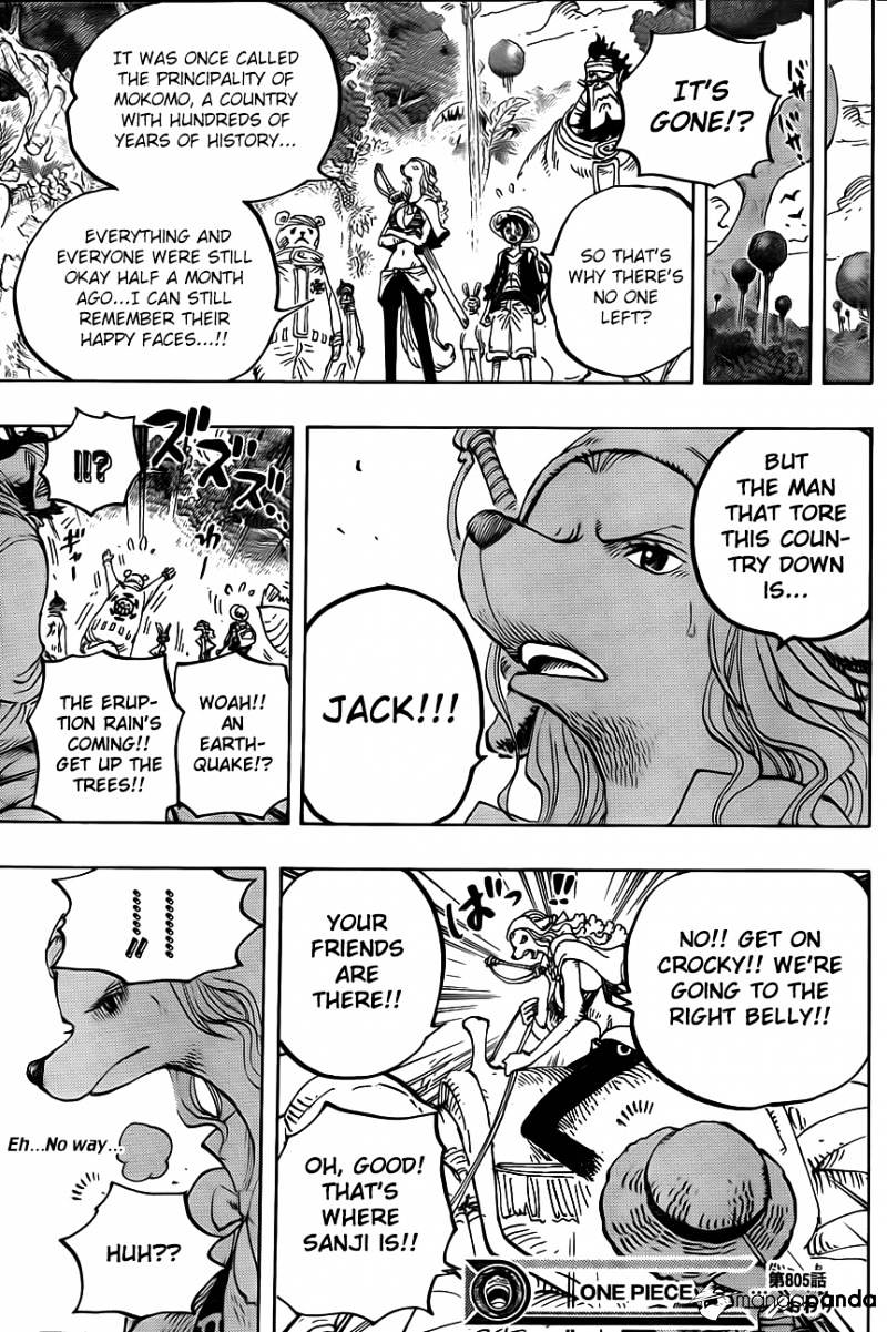 One Piece, chapter 805 image 16