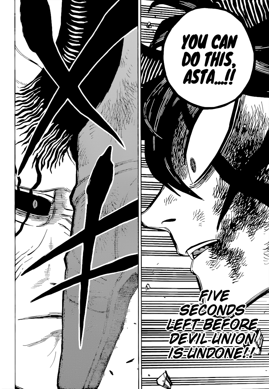 Black Clover, Chapter 327 Anti-Magic image 09