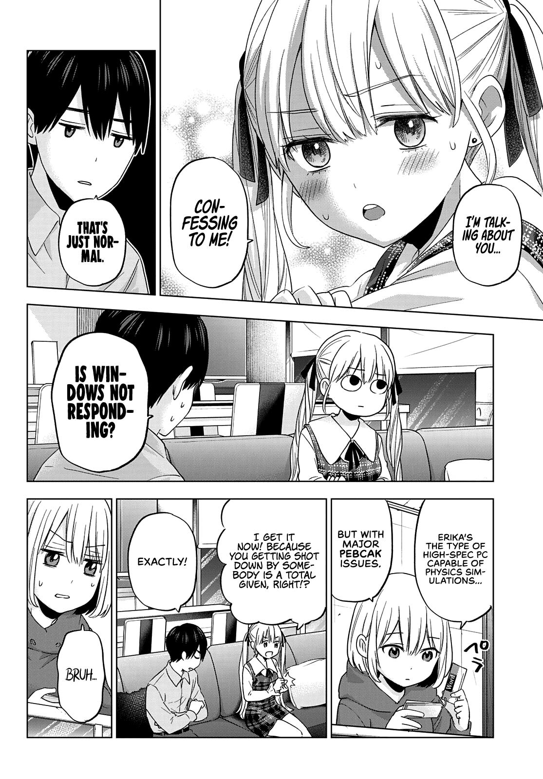Kakkou no Iinazuke, Chapter 105 image 09