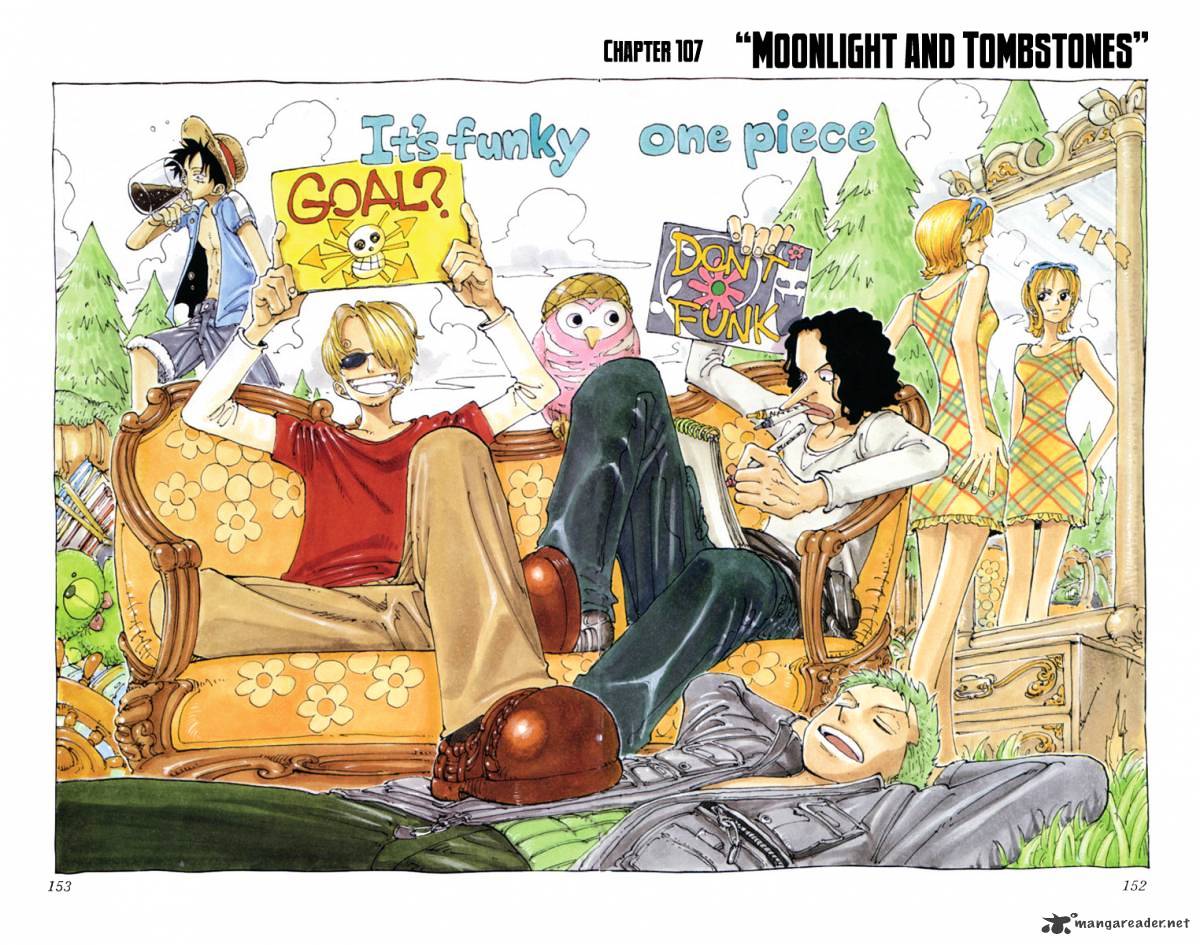 One Piece, chapter 107 image 01