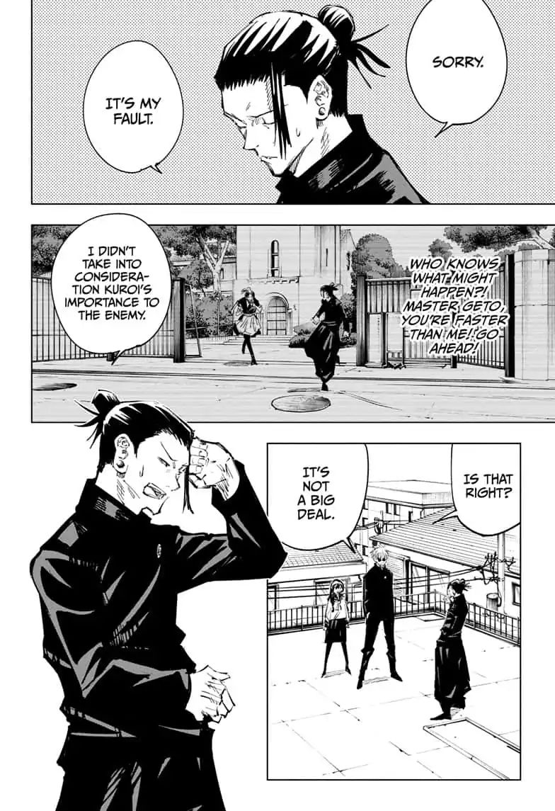 Jujutsu Kaisen, Chapter 70 Hidden Inventory, Part 6 image 02