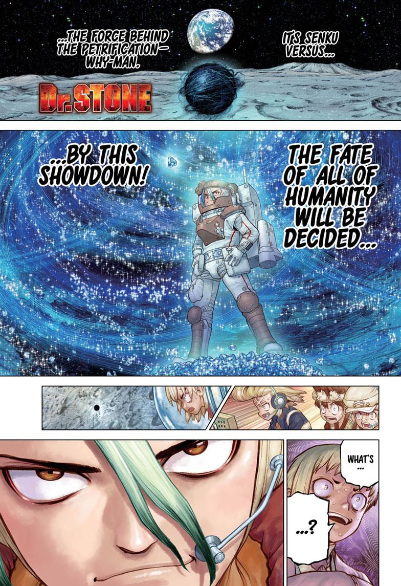 Dr.Stone, Chapter 231 image 01