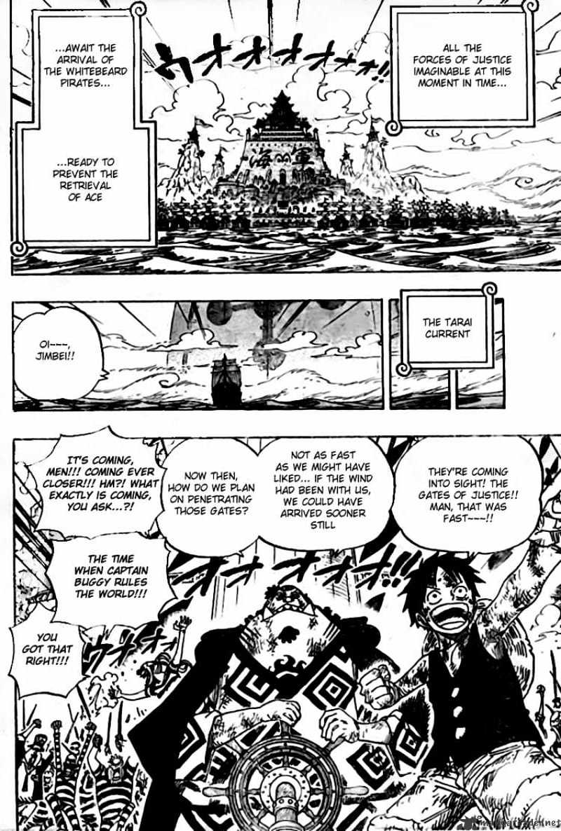 One Piece, chapter 550 image 09