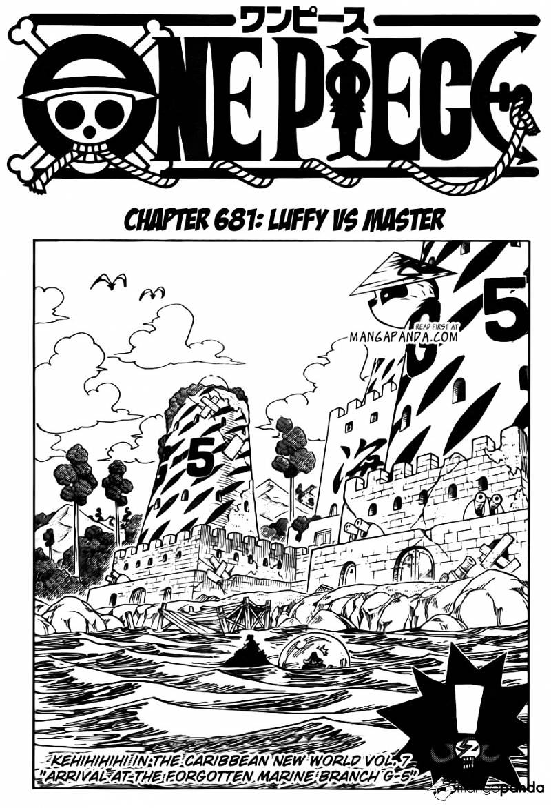 One Piece, chapter 681 image 01
