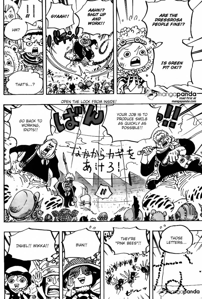 One Piece, chapter 753 image 12