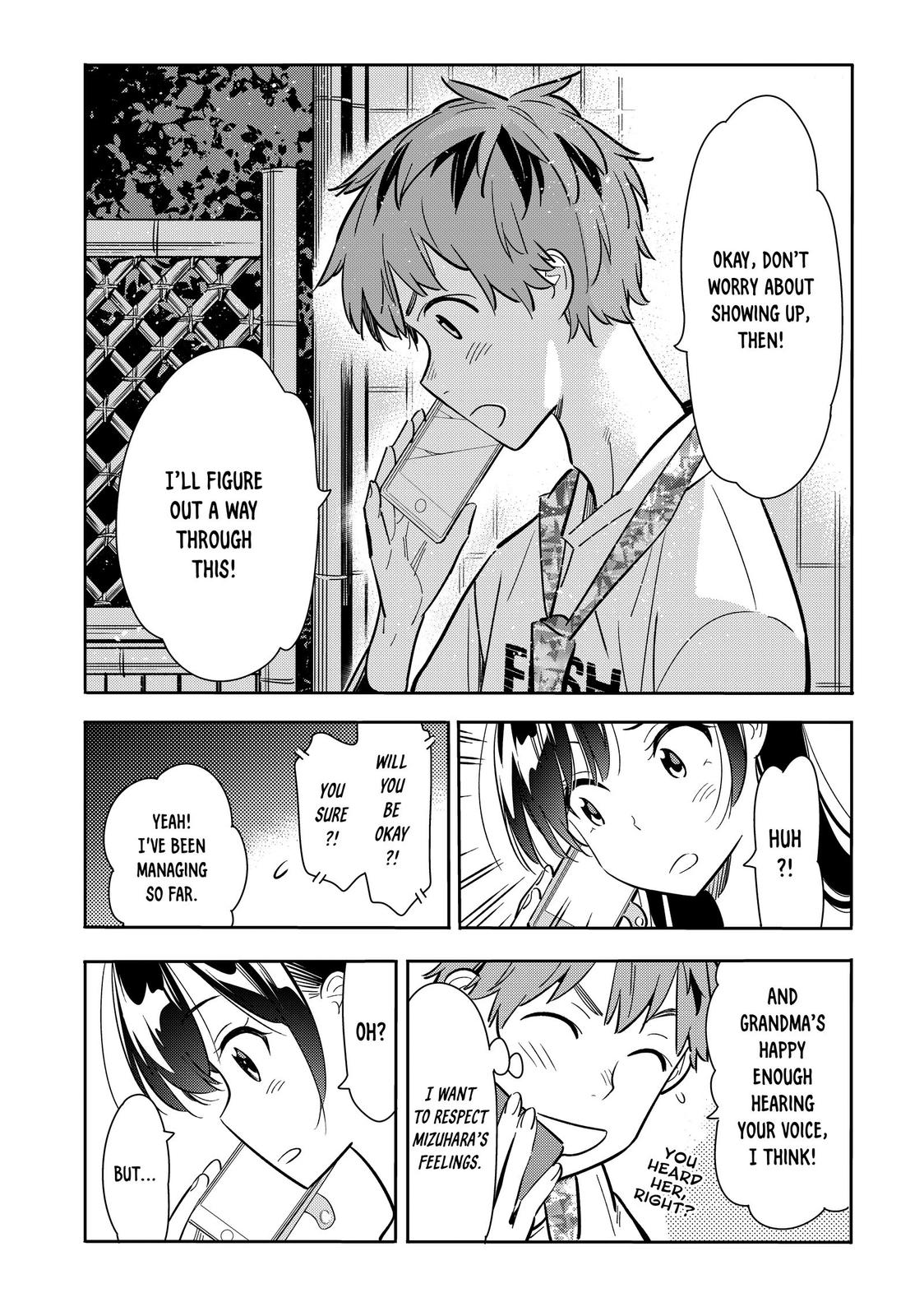 Rent A Girlfriend, Chapter 86 image 12