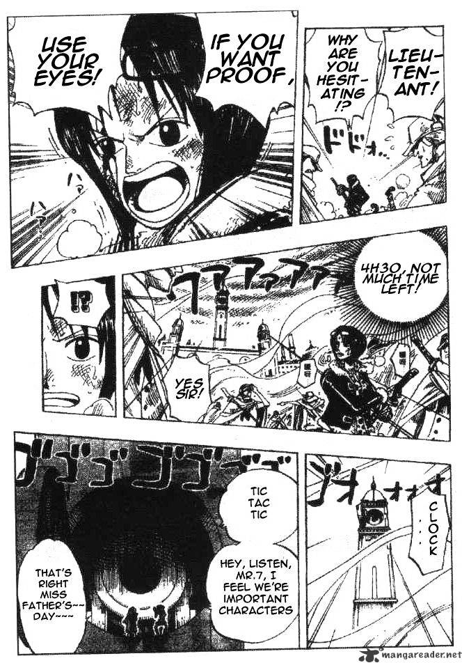 One Piece, chapter 206 image 03