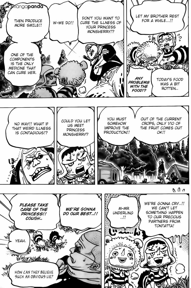 One Piece, chapter 738 image 08