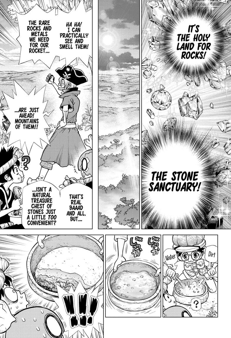 Dr.Stone, Chapter 184 image 01