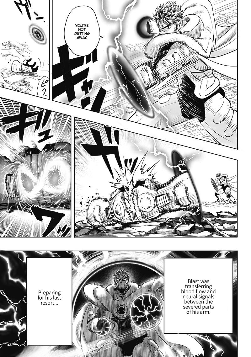 One Punch Man, Chapter 209 image 15