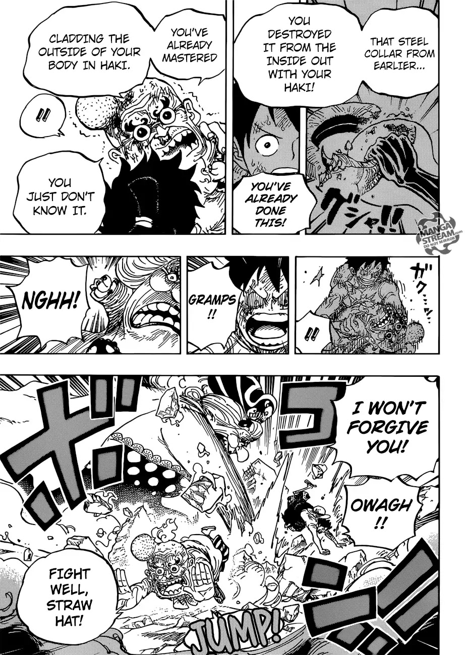 One Piece, chapter 947 image 08