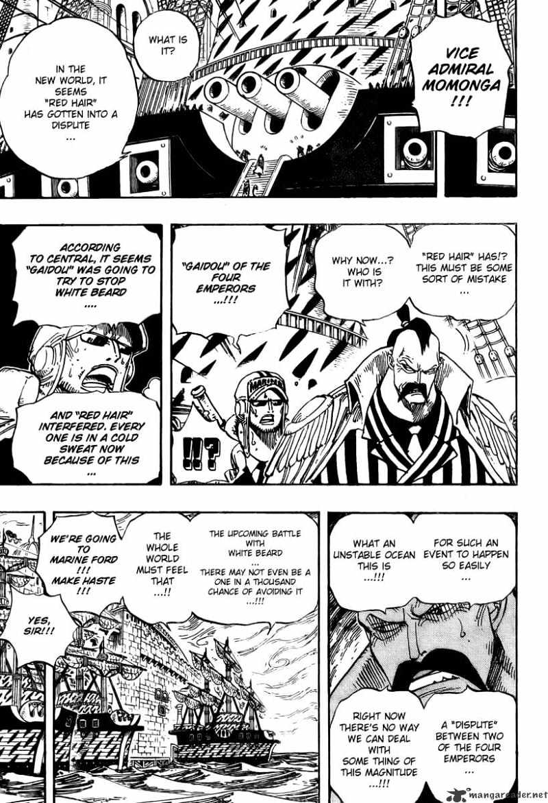 One Piece, chapter 533 image 03