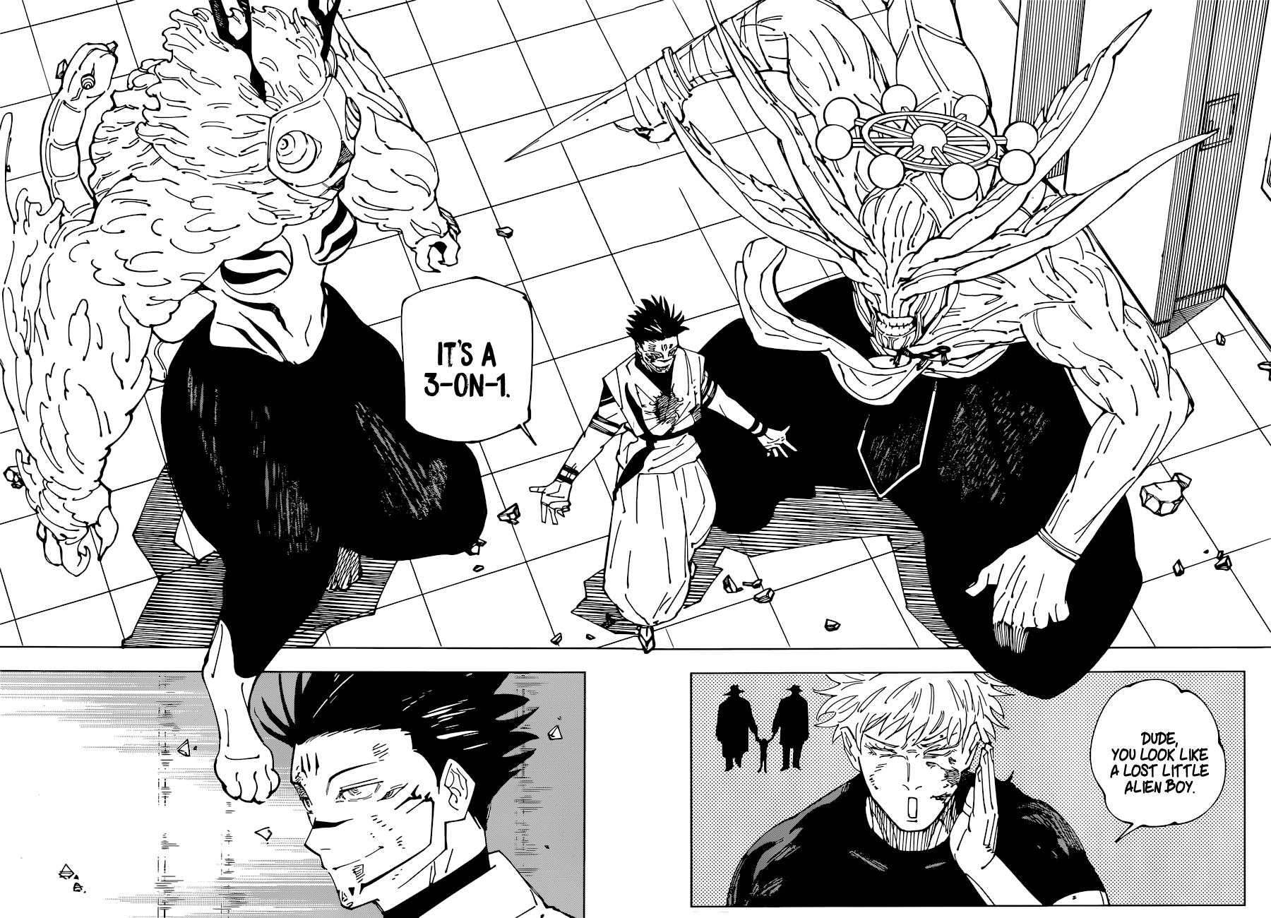 Jujutsu kaisen манга 143 глава фото 75