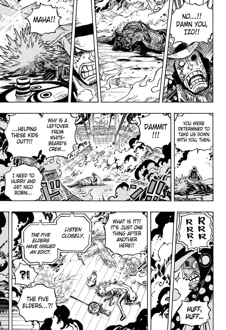 One Piece, Chapter 1041 image 09