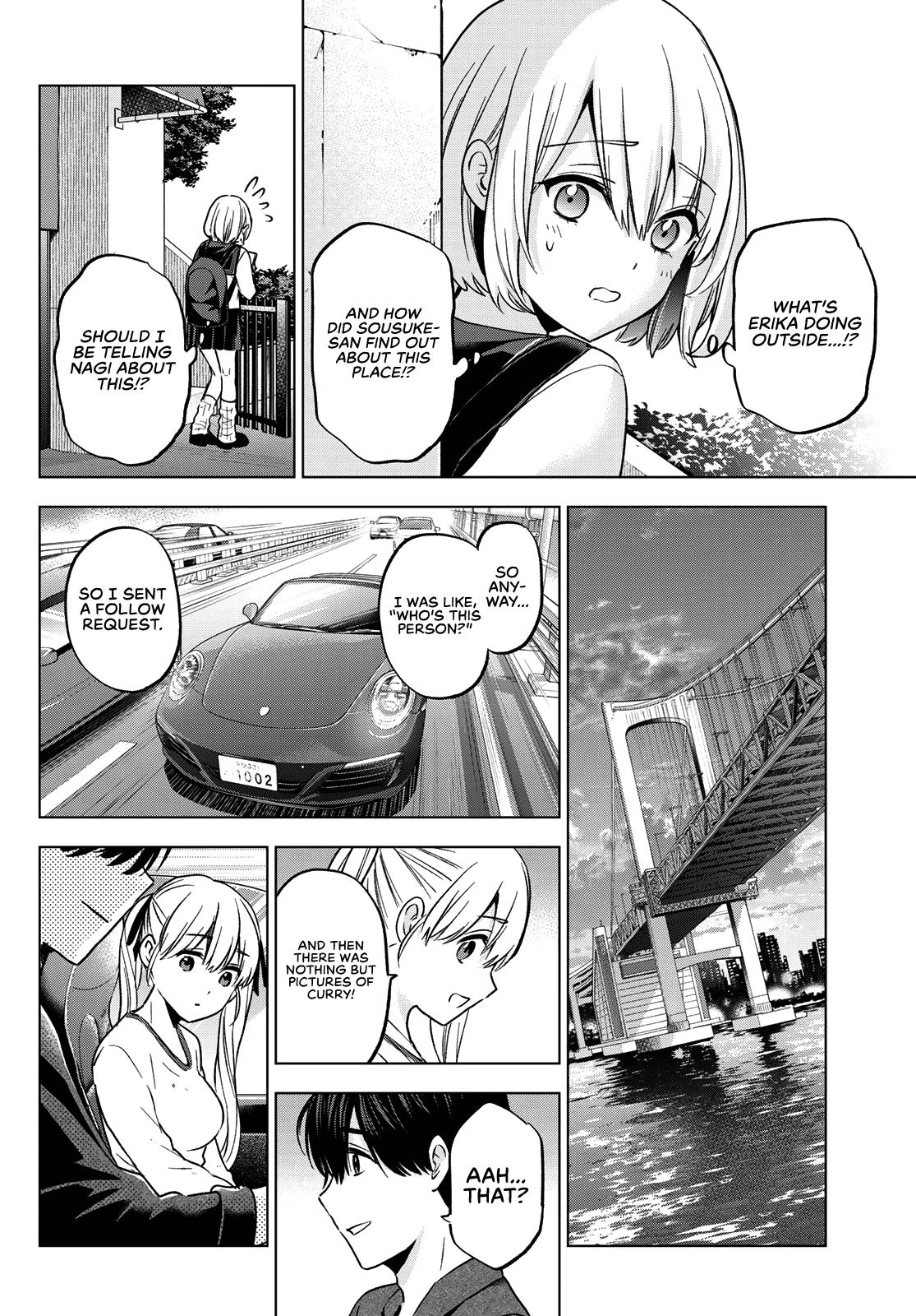 Kakkou no Iinazuke, Chapter 152 image 05