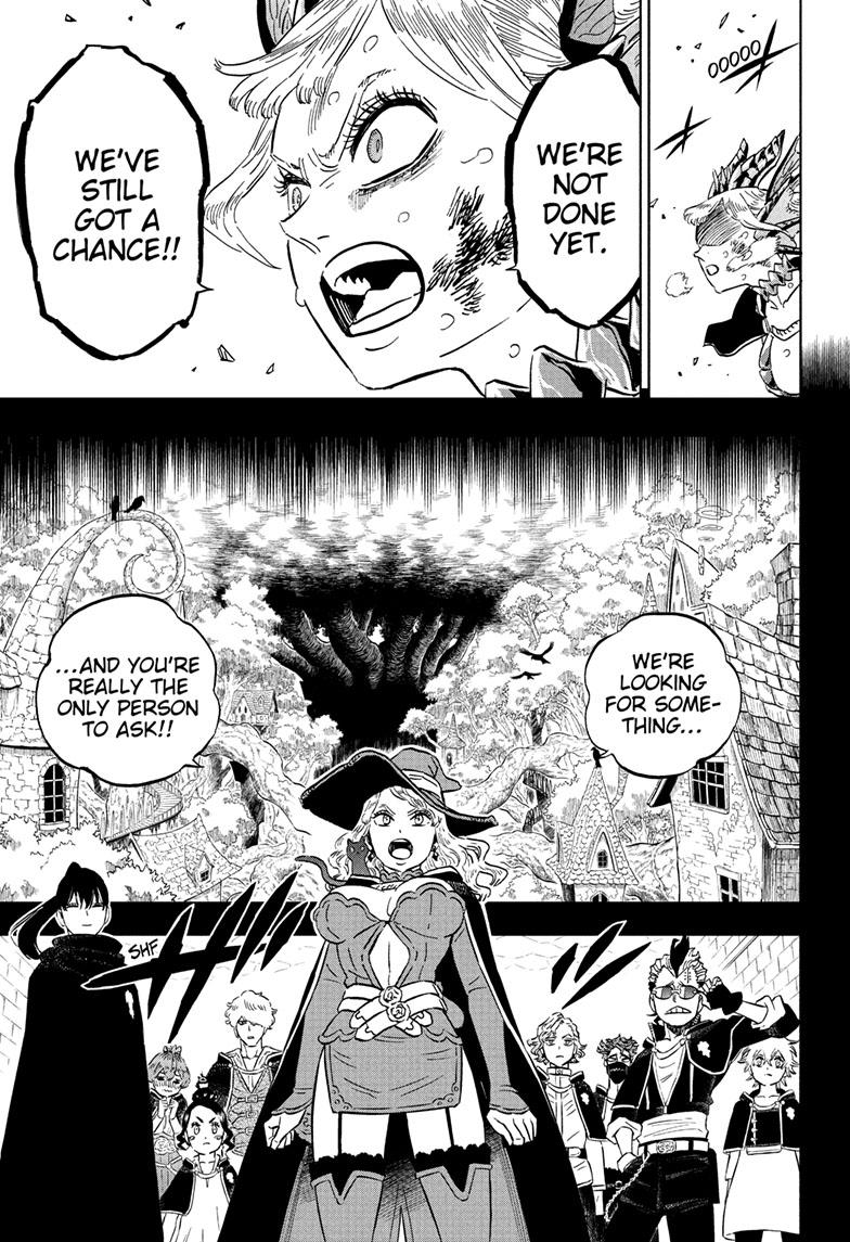 Black Clover, Chapter 361 image 09