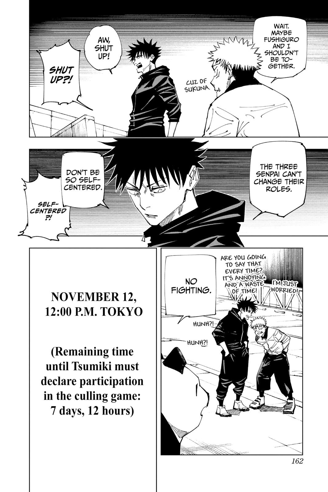 Jujutsu Kaisen, Chapter 160 image 13