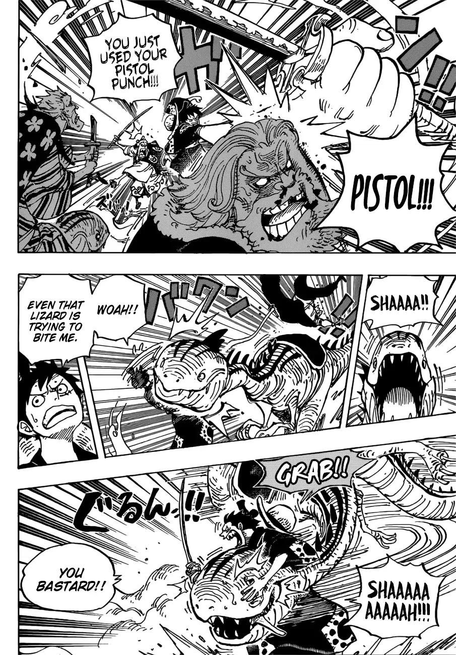 One Piece, chapter 913 image 05