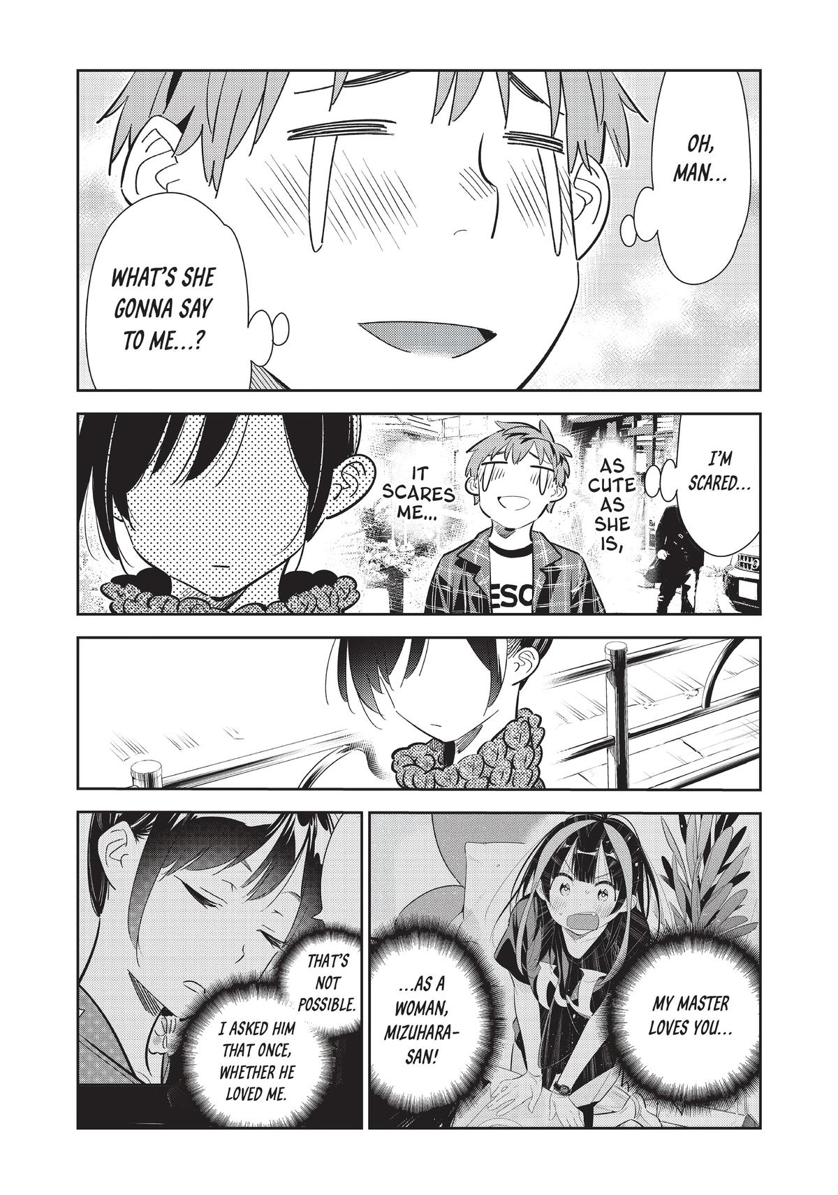 Rent A Girlfriend, Chapter 170 image 15