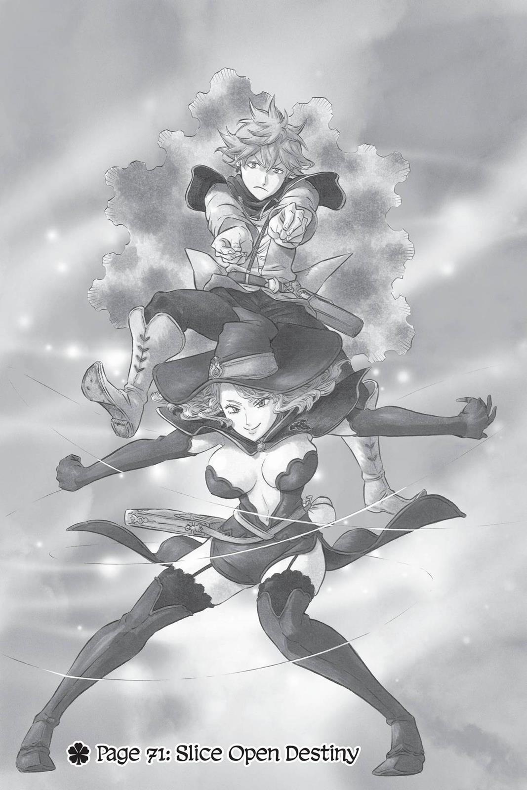 Black Clover, Chapter 71 image 01