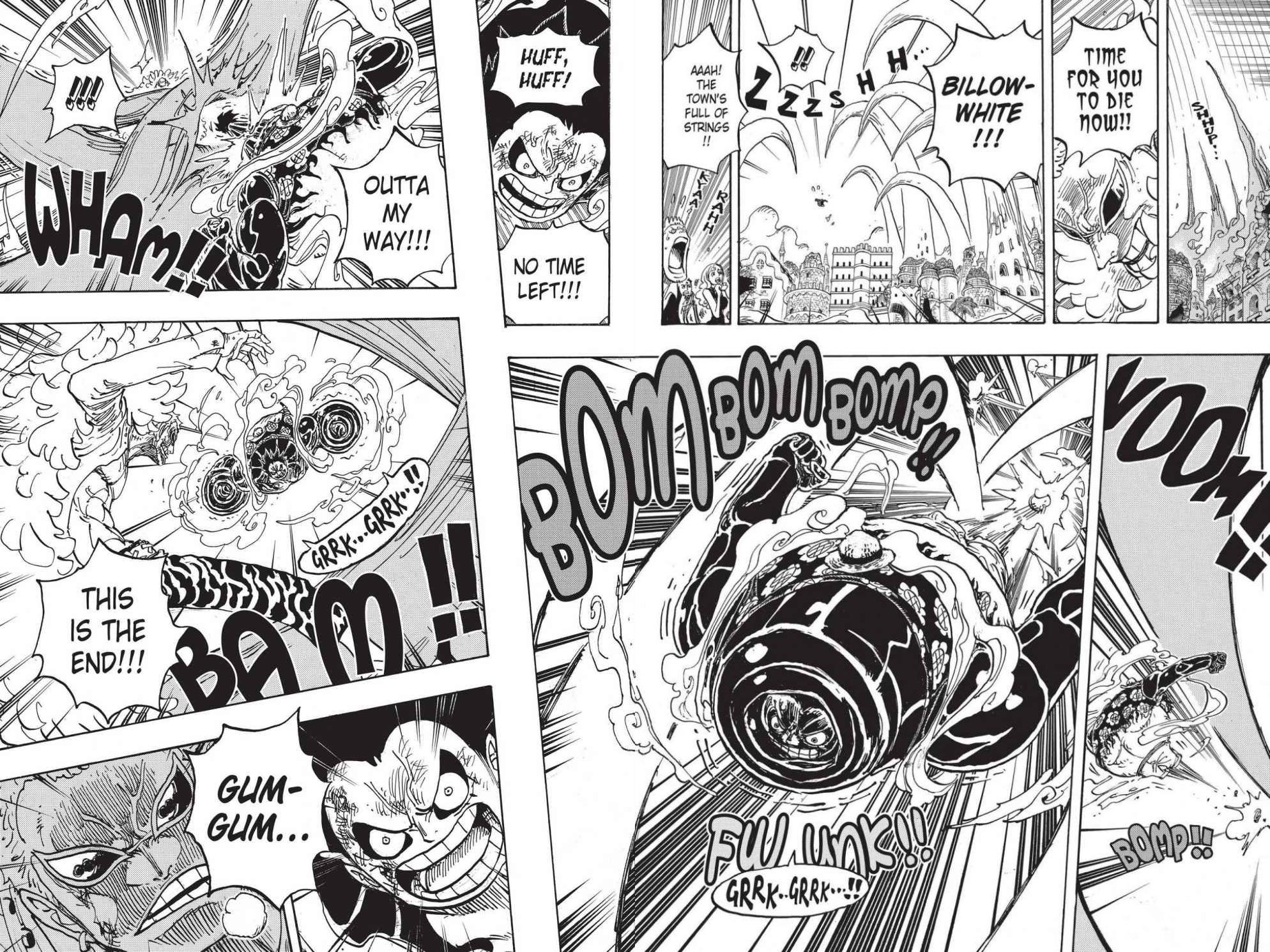 One Piece, Chapter 785 image 16