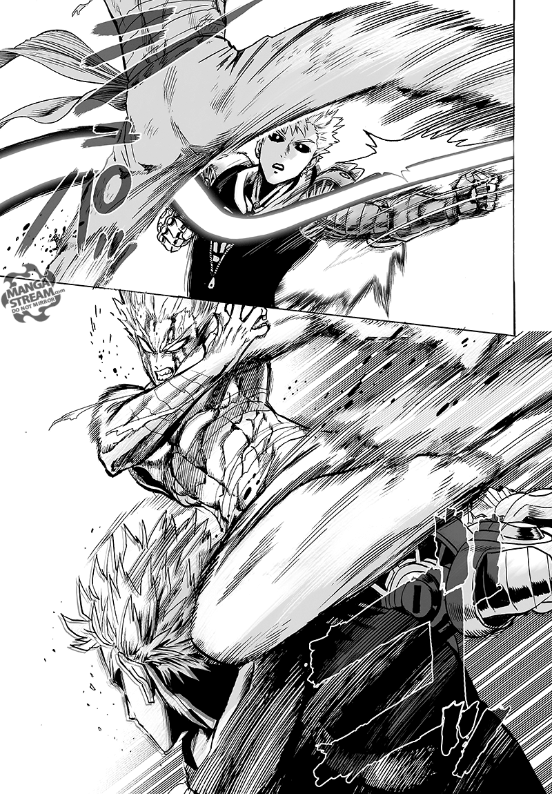 One Punch Man, Chapter 83 - The Hard Road Uphill image 10
