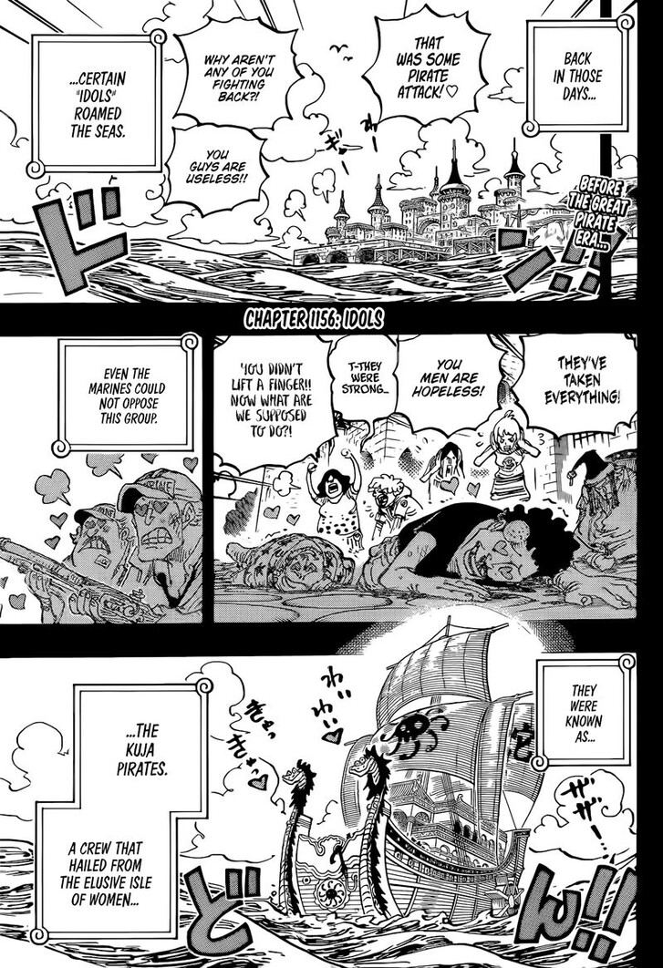 One Piece, Chapter 1156 image 03
