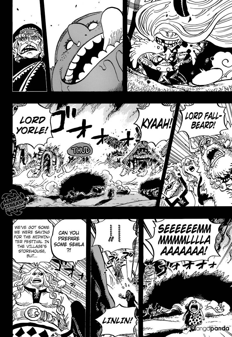 One Piece, chapter 867 image 04