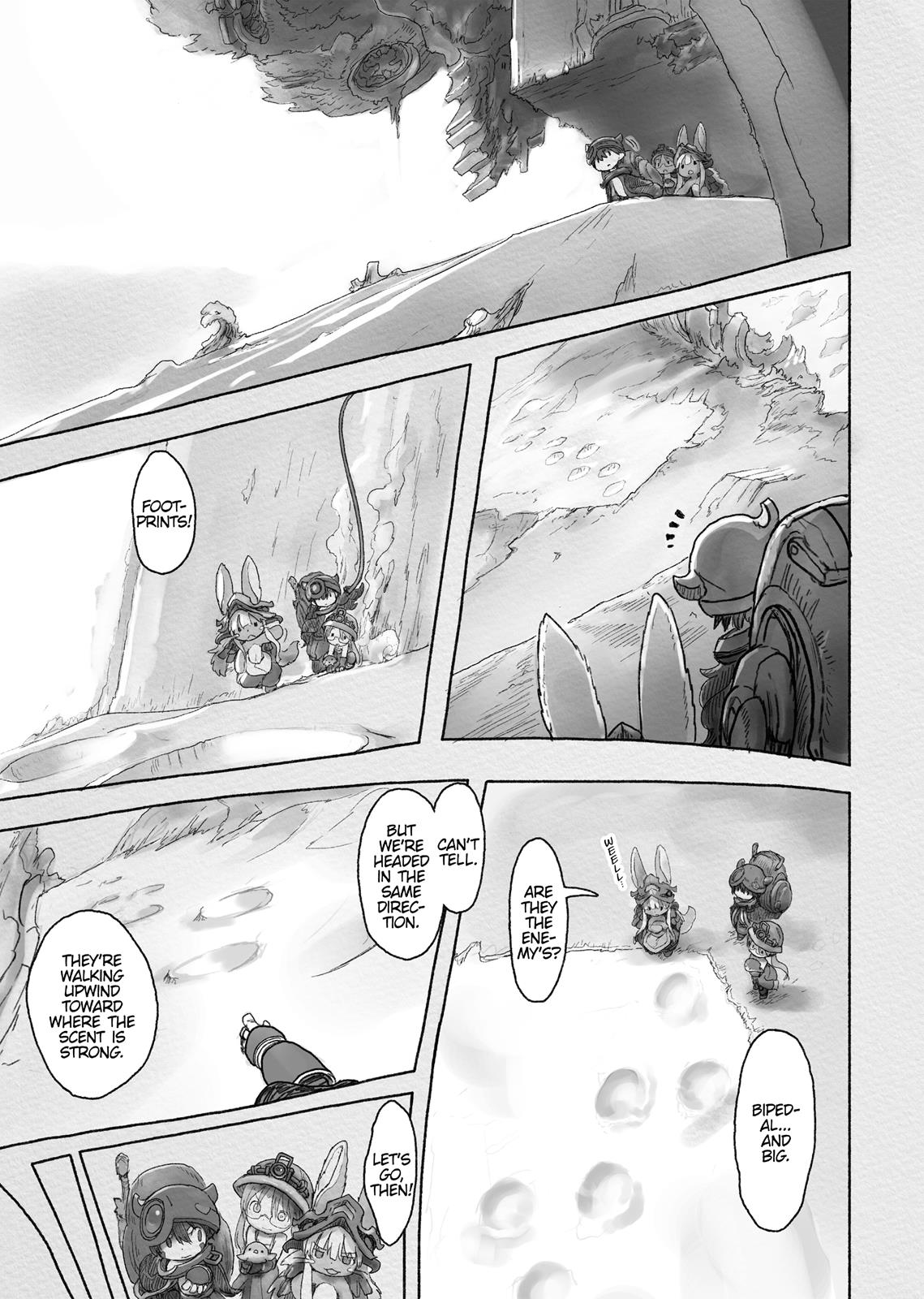 Made In Abyss, Chapter 39 image 43