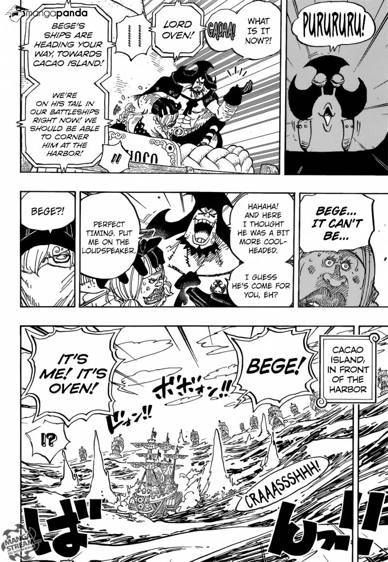 One Piece, chapter 886 image 11