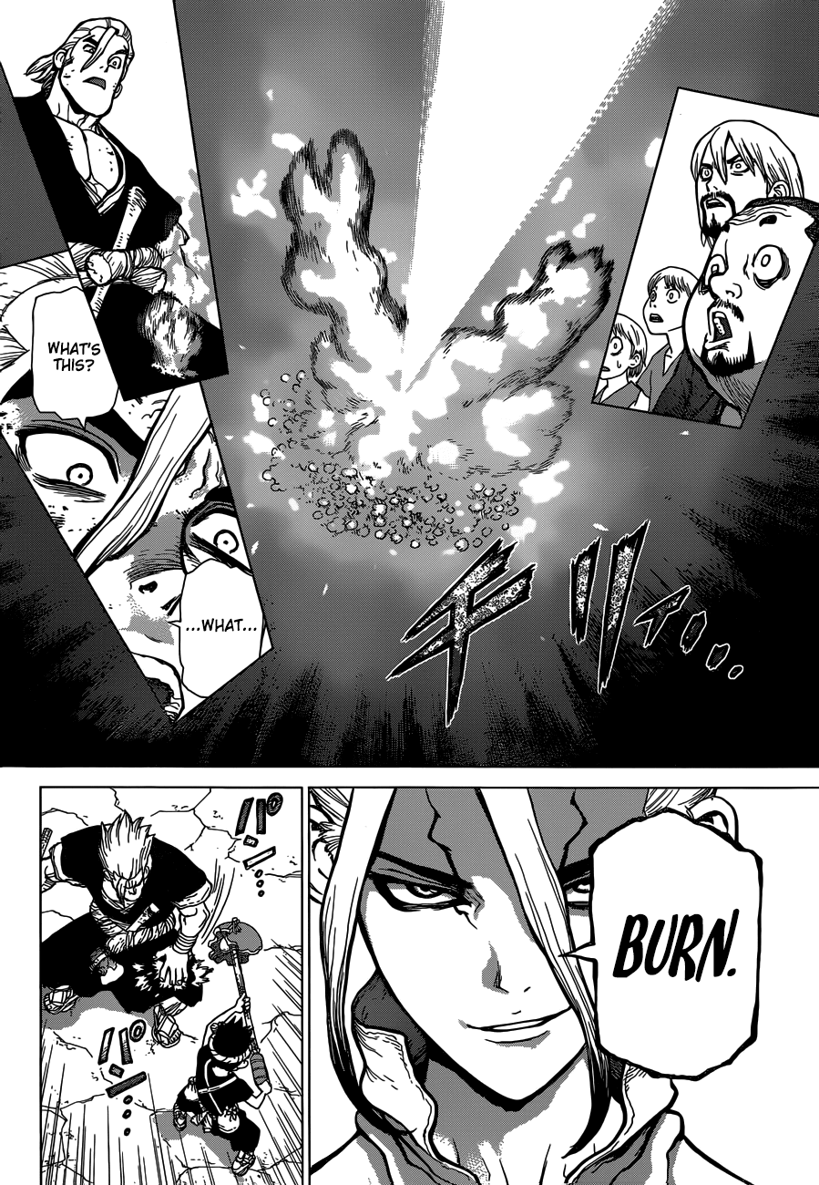 Dr.Stone, Chapter 38  Master of Flame image 17