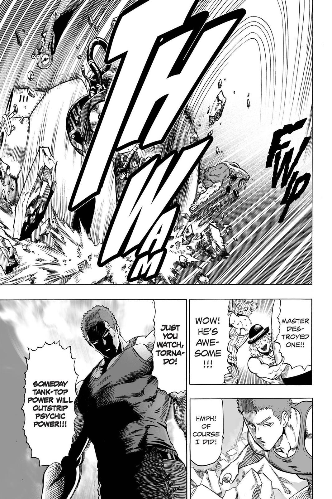 One Punch Man, Chapter 37.5 image 14