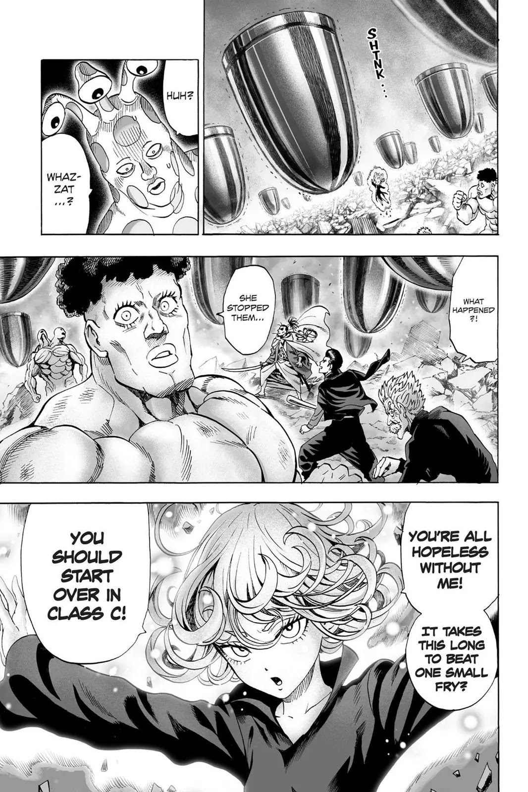 One Punch Man, Chapter 34 Are You Stupid image 23