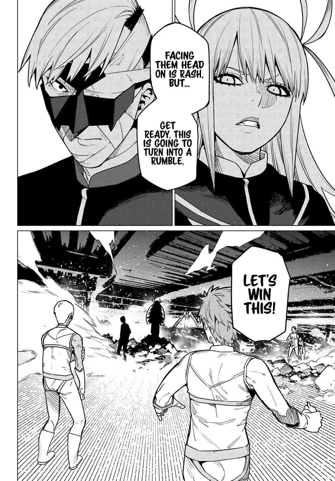 Ranger Reject, Chapter 19 image 21