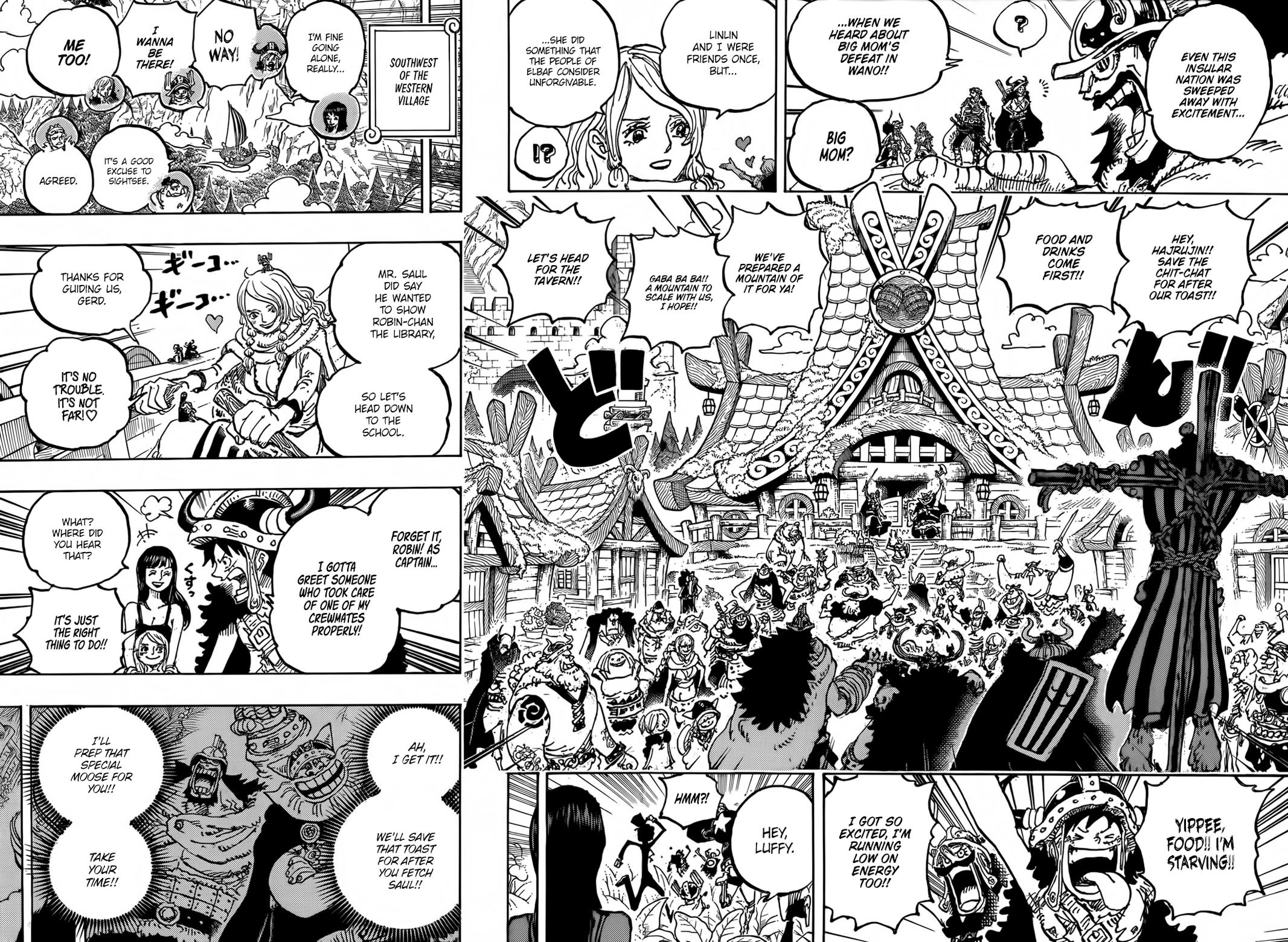 One Piece, Chapter 1133 image 08