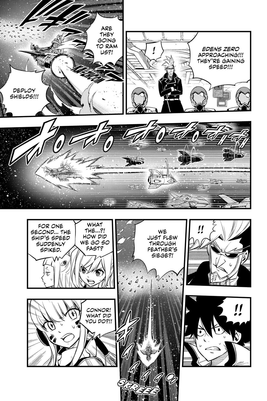 Eden's Zero, Chapter 175 - English Scans