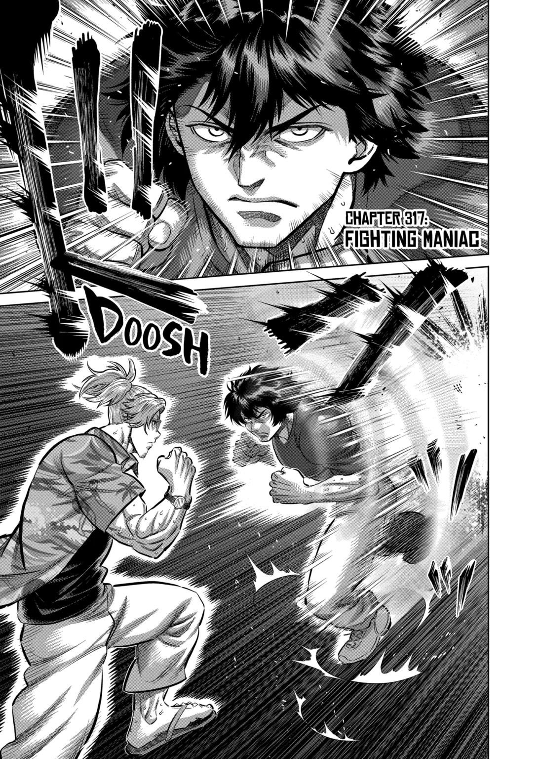 Kengan Omega, Chapter 317 image 01