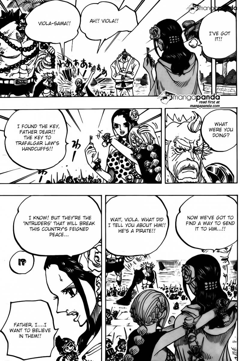 One Piece, chapter 750 image 08