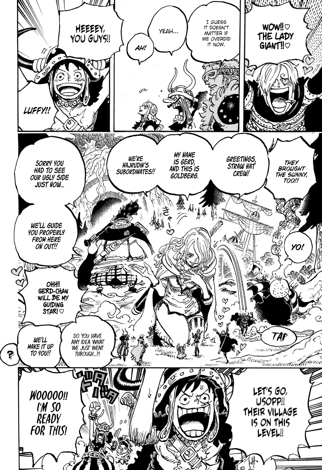 One Piece, Chapter 1132 image 12