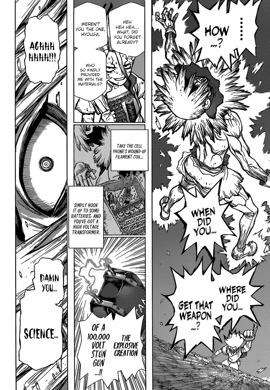 Dr.Stone, Chapter 82 Epilogue of The Stone Wars image 03