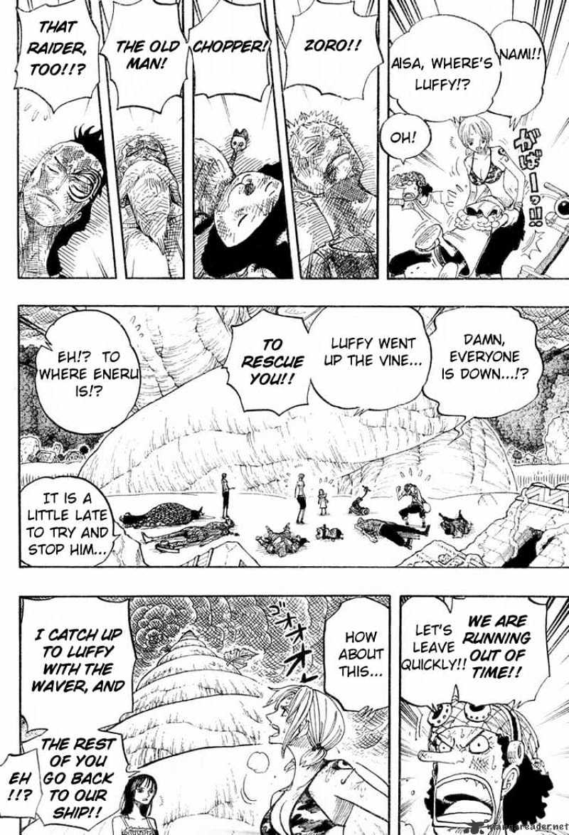 One Piece, chapter 285 image 12