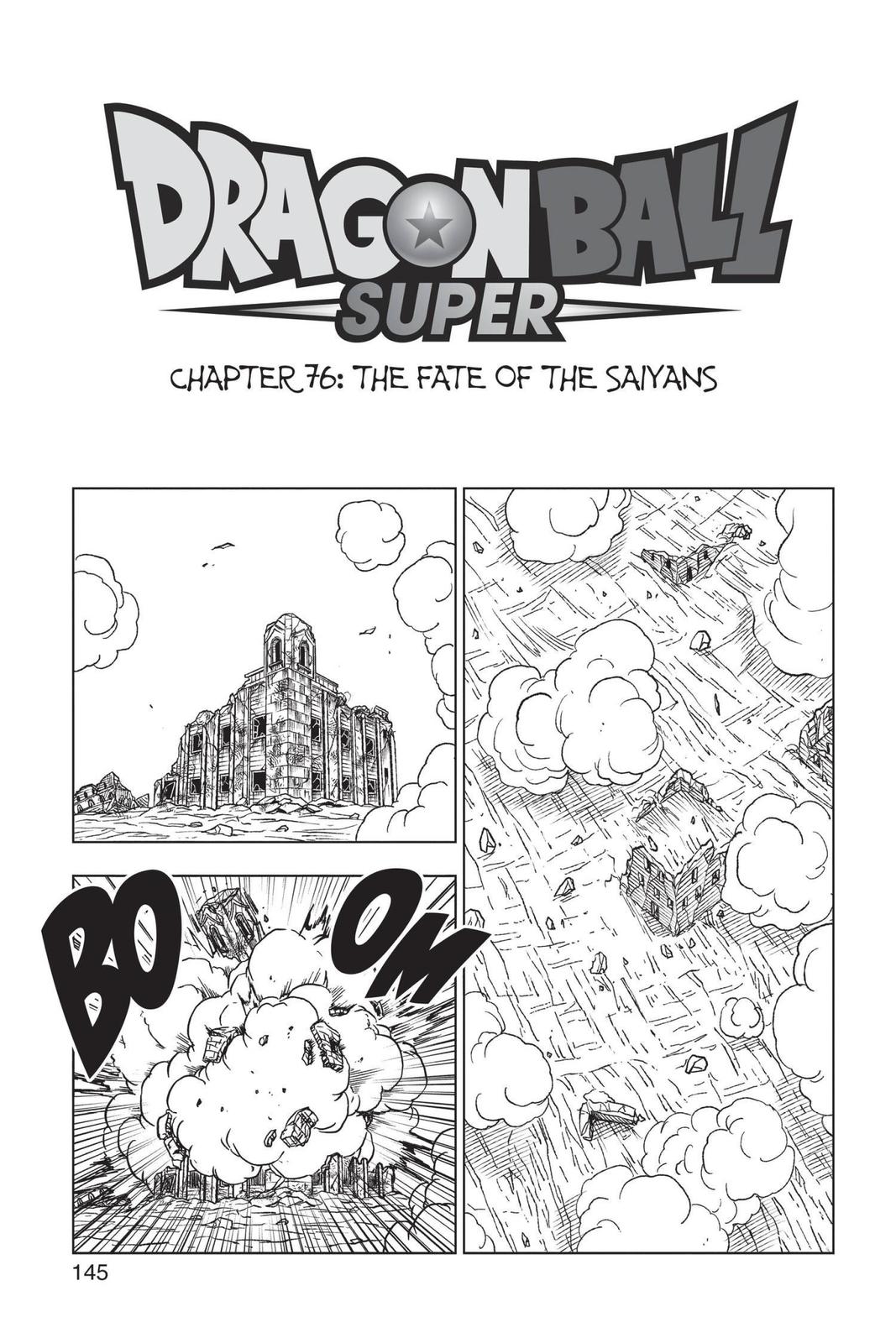  Dragon Ball Super, Chapter 76 image 01