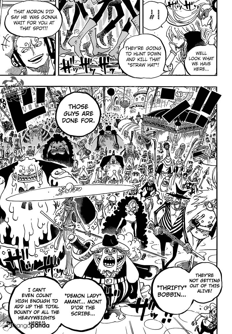 One Piece, chapter 845 image 06