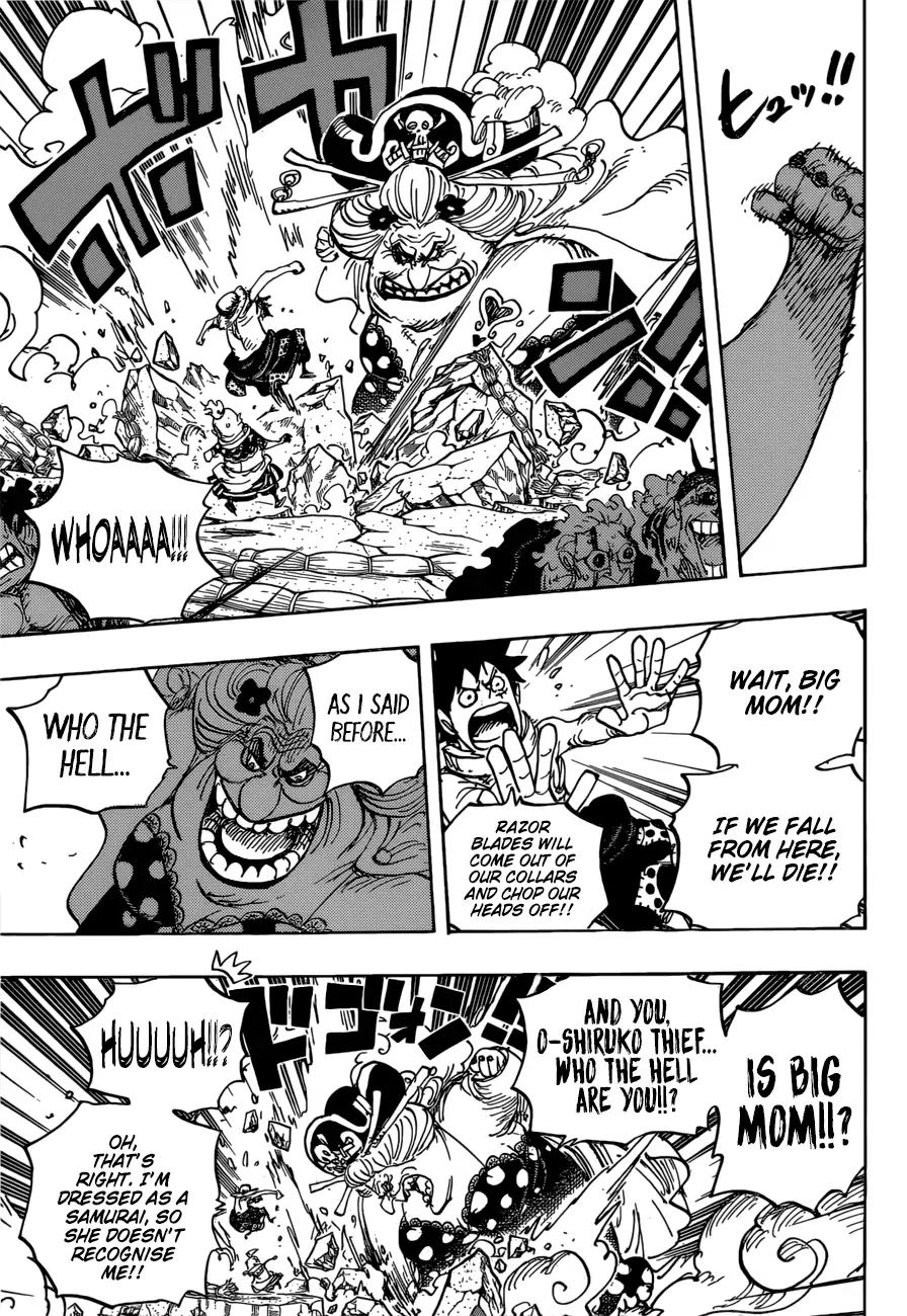 One Piece, chapter 946 image 12
