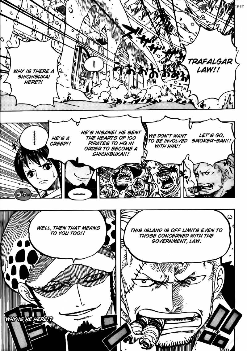 One Piece, chapter 659 image 19