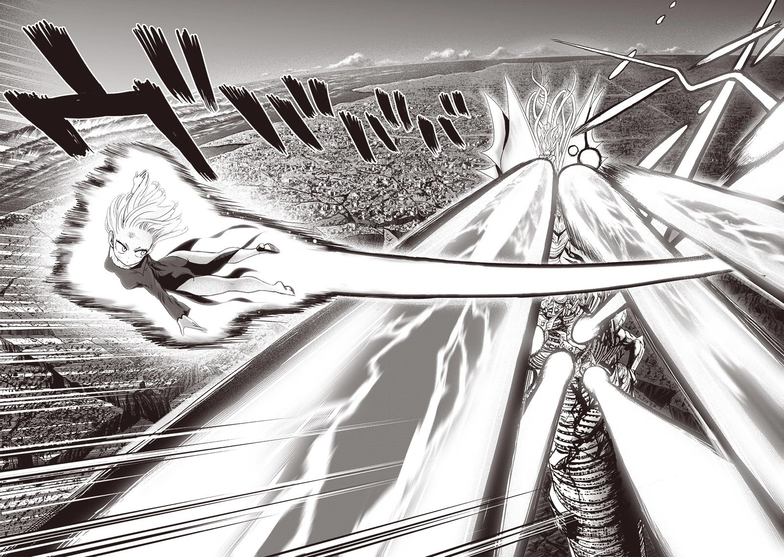 One Punch Man, Chapter 133 Something Huge (2) image 03