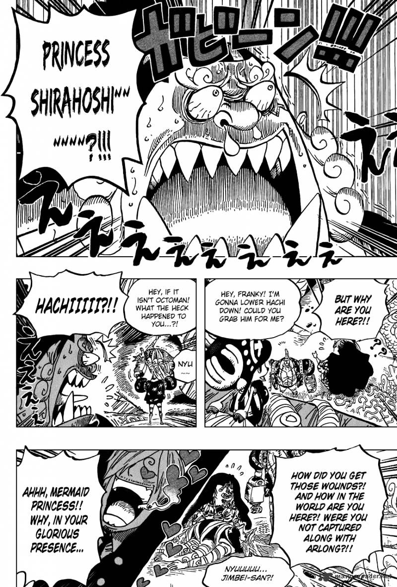One Piece, chapter 619 image 10