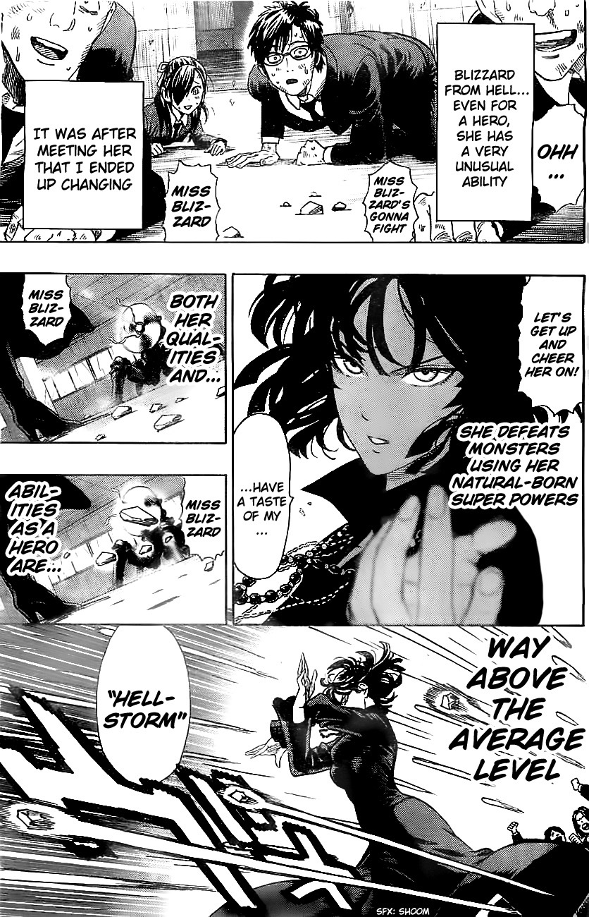 One Punch Man, Chapter 20.2 A New Wind Blows image 13