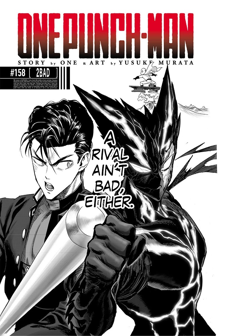 One Punch Man, Chapter 158 image 01